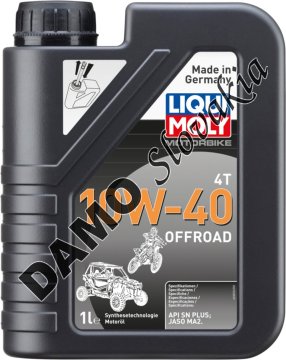 LIQUI MOLY 4T 10W-40 OFFROAD - 1l