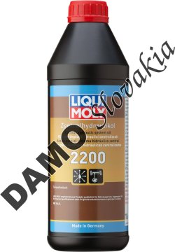 Olej do centrálnych hydraulických systémov 2200 - 1l