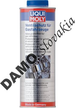 Ochrana ventilov u plynových motorov - 1l