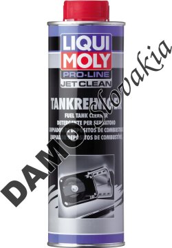 LIQUI MOLY JETCLEAN Čistič palivových nádrží - 500ml