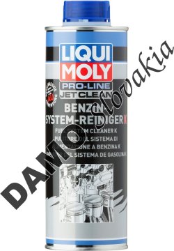 LIQUI MOLY JETCLEAN Čistič benzínových systémov koncentrát - 500ml