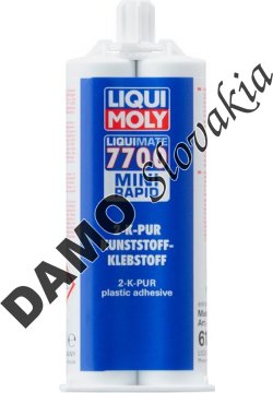 LIQUI MOLY LIQUIMATE 7700 MINI RAPID, lepidlo na plasty - 50ml