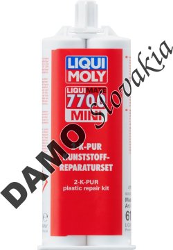 LIQUI MOLY LIQUIMATE 7700 MINI, lepidlo na plasty - 50ml