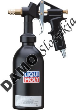 LIQUI MOLY pištoľ s tlakovou nádobou pre čistenie DPF - 1ks