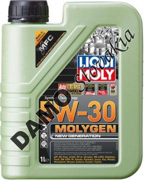 LIQUI MOLY MOLYGEN NEW GENERATION 5W-30 - 1l