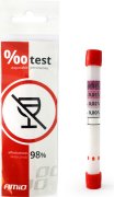 AMIO Jednorazový test na obsah alkoholu