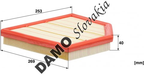 Vzduchový filter MANN FILTER C 27 129