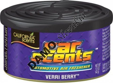 CALIFORNIA Scents Bobuľový mix - 42g
