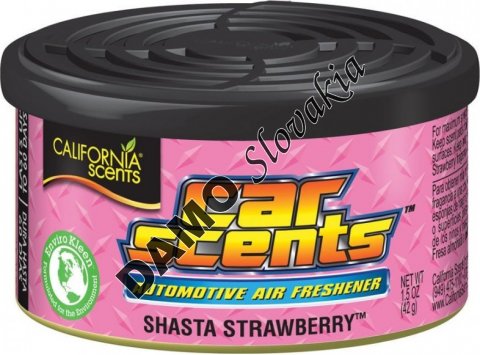 CALIFORNIA Scents Jahoda - 42g