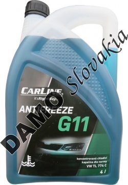 CARLINE ANTIFREEZE G11 - 4l