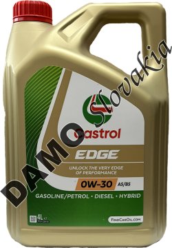 CASTROL EDGE  0W-30 A5/B5 - 4l