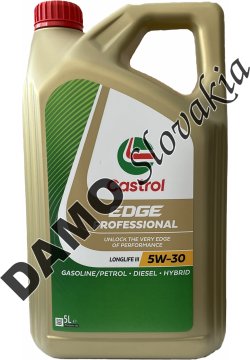 CASTROL EDGE PROFESSIONAL LONGLIFE III 5W-30 - 5l