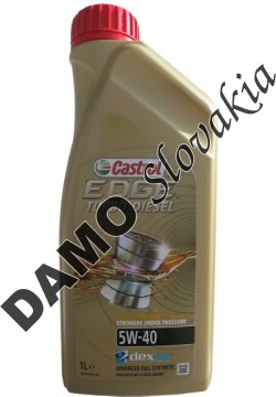 CASTROL EDGE TURBO DIESEL TITANIUM FST 5W-40 - 1l