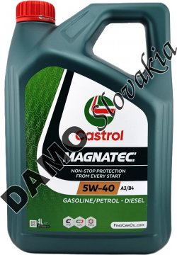 CASTROL MAGNATEC 5W-40 A3/B4 - 4l
