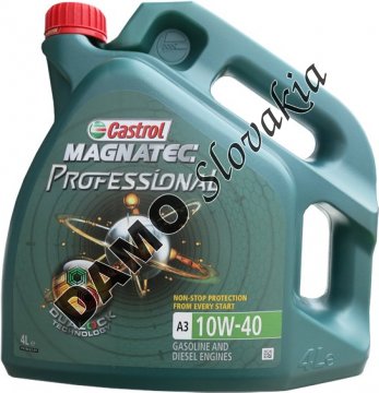 CASTROL MAGNATEC PROFESSIONAL A3 10W-40 - 4l
