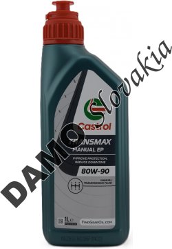 CASTROL TRANSMAX MANUAL EP 80W-90 - 1l