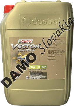 CASTROL VECTON LONG DRAIN 10W-30 E6/E9 - 20l