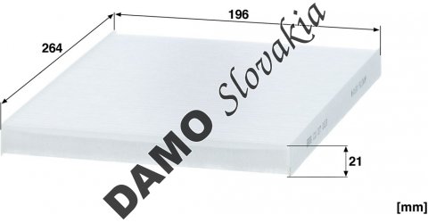 Kabínový filter MANN FILTER CU 27 023
