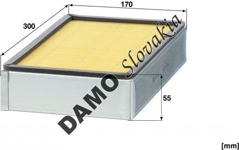 Kabínový filter MANN FILTER CUD 30 017