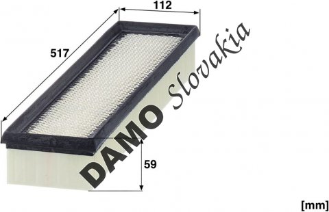 Kabínový filter MANN FILTER CUD 53 006
