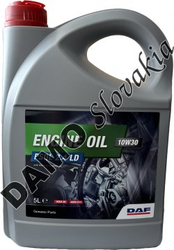 DAF ENGINE OIL PSQL 2.4 LD 10W-30 - 5l