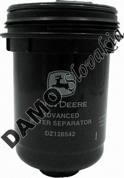 JOHN DEERE Palivový filter DZ128542
