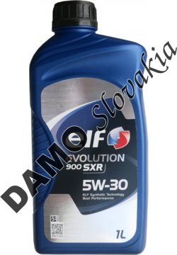 ELF EVOLUTION 900 SXR 5W-30 - 1l