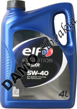 ELF EVOLUTION 900 SXR 5W-40 - 4l