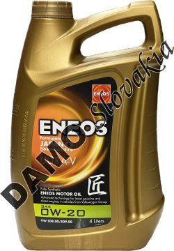 ENEOS ULTRA-V 0W-20 - 4l