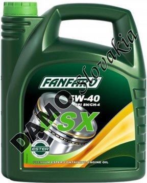 FANFARO VSX 5W-40 - 4l