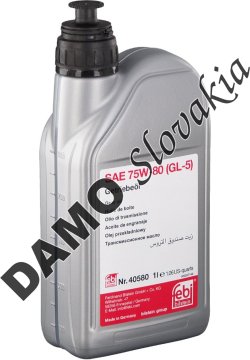 FEBI 40580 GEAR OIL GL-5 75W-80 - 1l