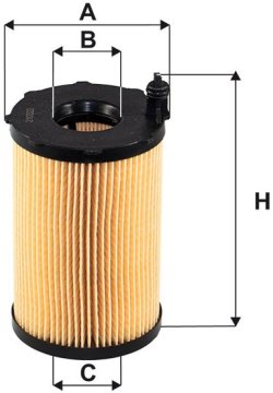 Olejový filter FILTRON OE 650/7