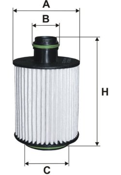 Olejový filter FILTRON OE 682/1