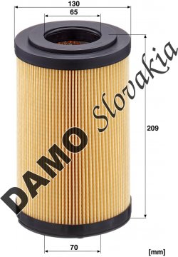 Filter hydrauliky MANN FILTER HD 13 013