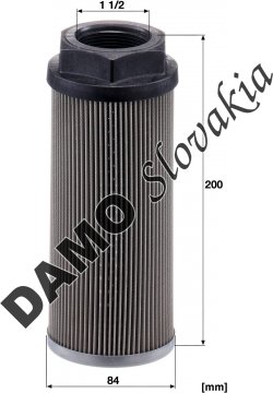 Filter hydrauliky MANN FILTER HD 9018