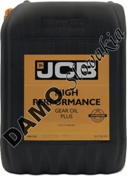 JCB GEAR OIL HP PLUS - 20l