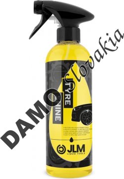 JLM Tyre Shine 750ml - oživovač pneumatík