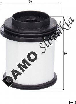 Filter odvzdušňovania MANN FILTER LC 8005