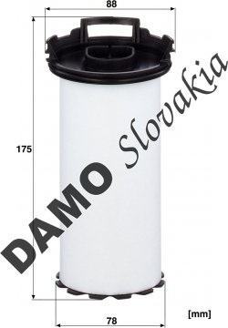 Filter odvzdušňovania MANN FILTER LC 9007