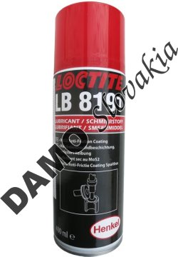 LOCTITE LB 8191 400ml - mazivo so suchým filmom, univerzálne s MoS2