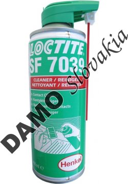Loctite SF 7039 400ml - čistenie elektronických súčiastok a kontaktov