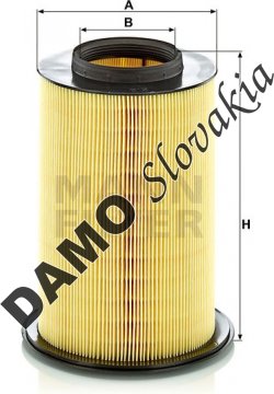 Vzduchový filter MANN FILTER C 16 134/2
