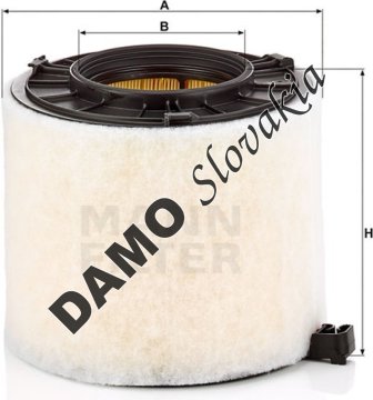 Vzduchový filter MANN FILTER C 17 014