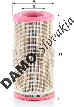 Vzduchový filter MANN FILTER C 17 340/2