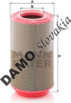 Vzduchový filter MANN FILTER C 28 137