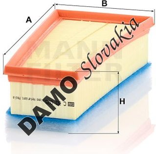 Vzduchový filter MANN FILTER C 30 025
