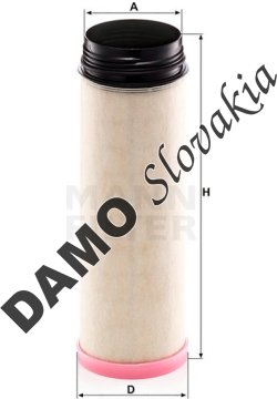 Poistný filter MANN FILTER CF 1430