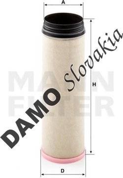 Poistný filter MANN FILTER CF 1470