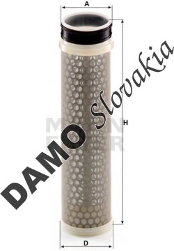 Poistný filter MANN FILTER CF 701