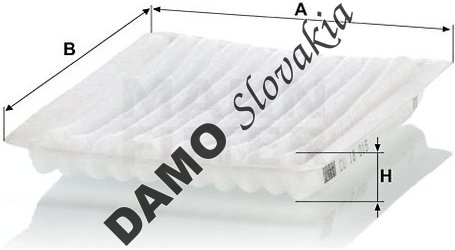 Kabínový filter MANN FILTER CU 18 015
